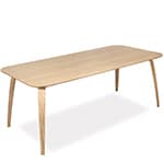 gubi rectangular dining table