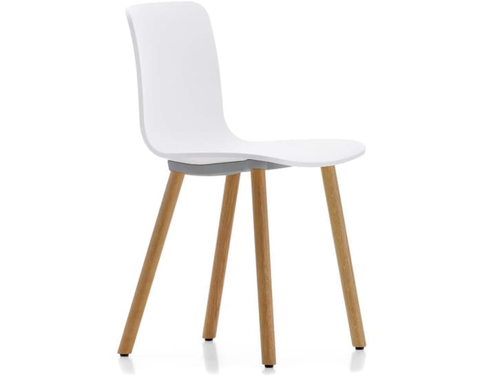 hal wood side chair – thumbnail image #1
