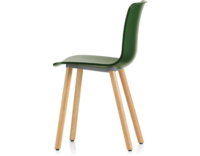 hal wood side chair – thumbnail image #2