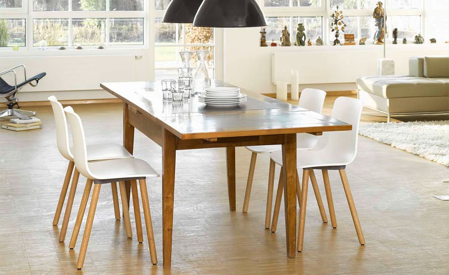 hal wood side chair – thumbnail image #3