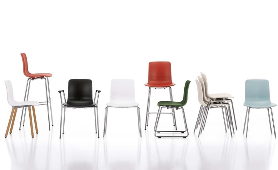 hal wood side chair – thumbnail image #5