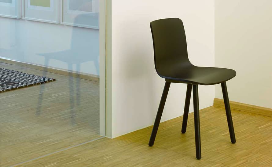 hal wood side chair – thumbnail image #7