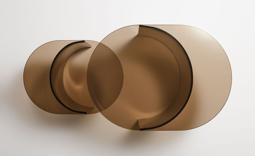 Half Past Side Table
