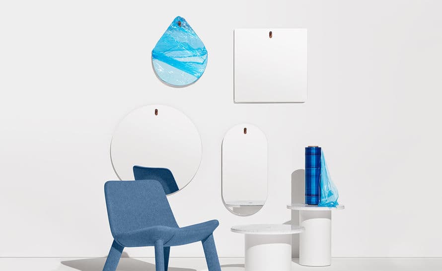 hang 1 square mirror – thumbnail image #3