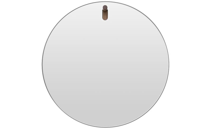hang 1 round mirror