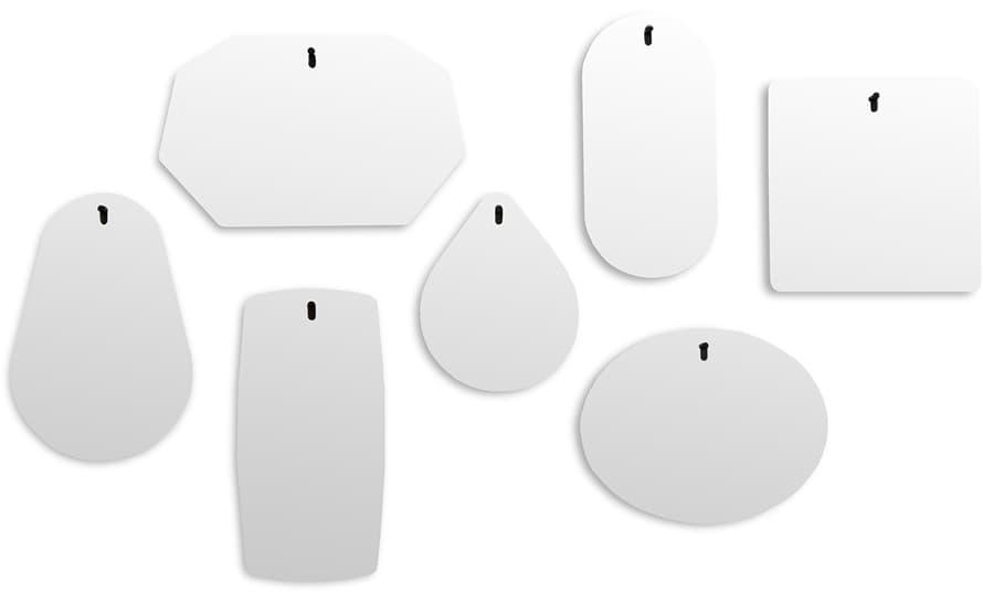 hang 1 round mirror