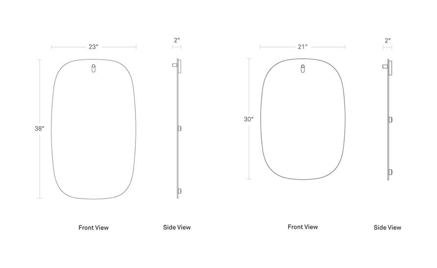 hang 1 swoval mirror – thumbnail image #2