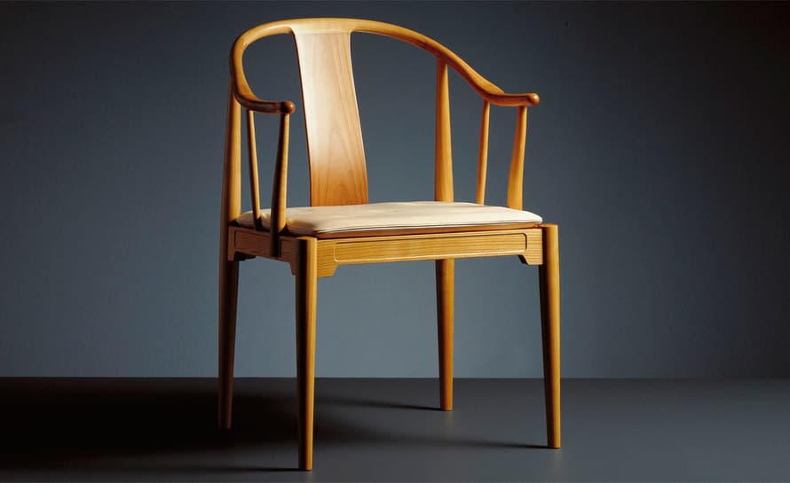 hans wegner china chair