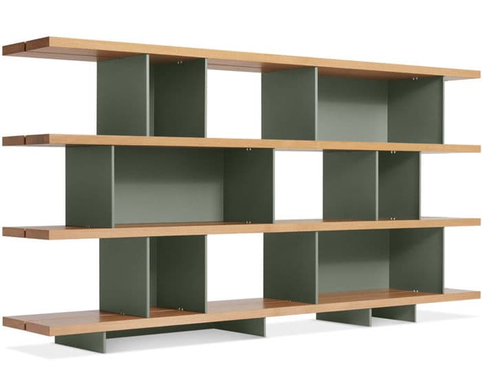 happy day shelving 4 shelf unit