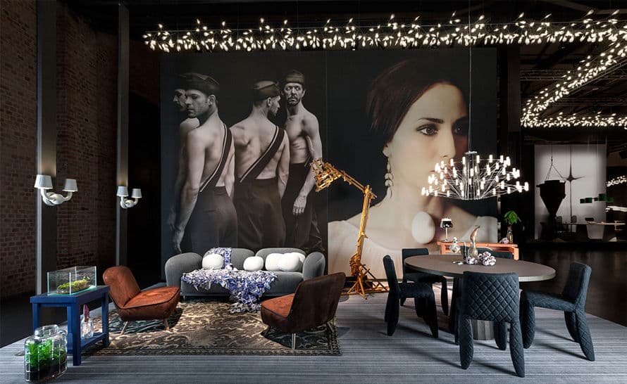 heracleum endless suspension lamp