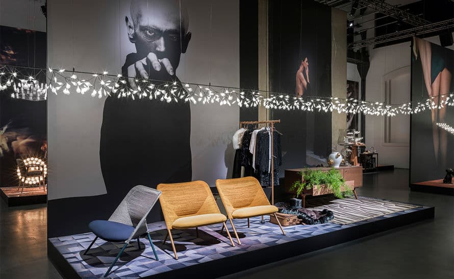 heracleum endless suspension lamp