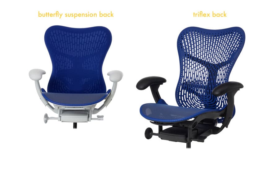 mirra 2 work stool by Herman Miller