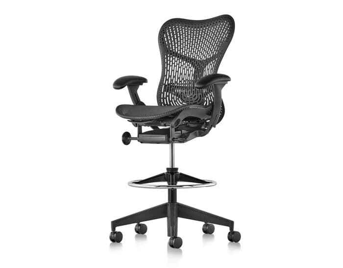mirra® 2 work stool by Herman Miller