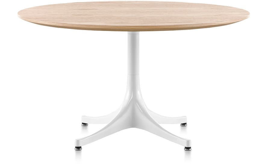 nelson pedestal table