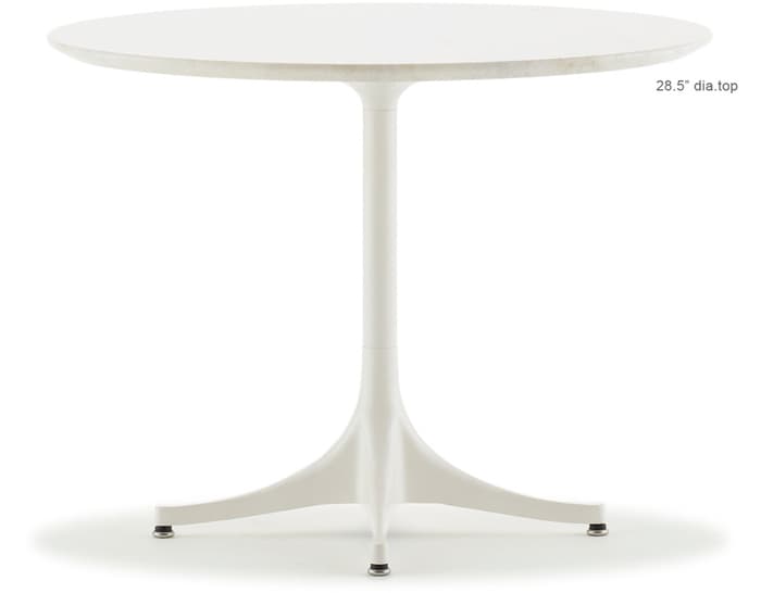 nelson pedestal table