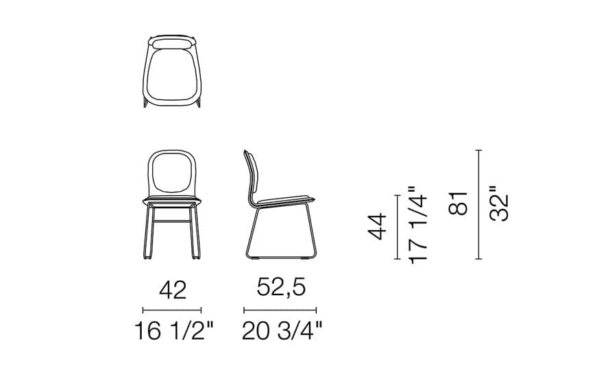 hi pad chair
