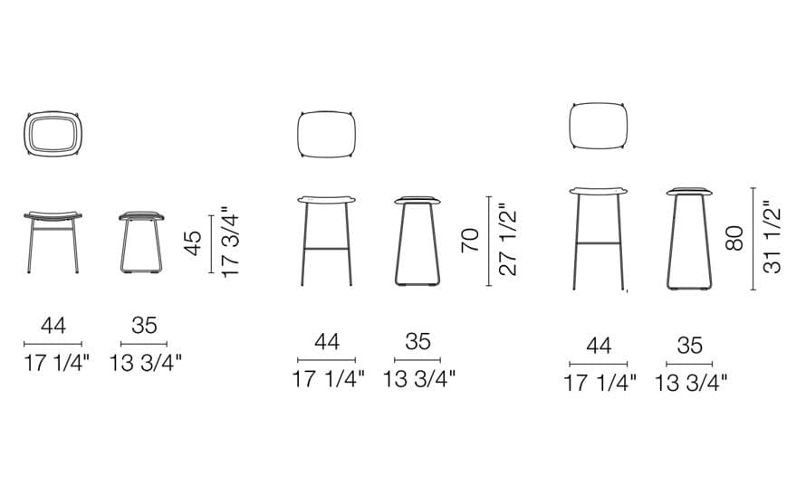 hi pad stool