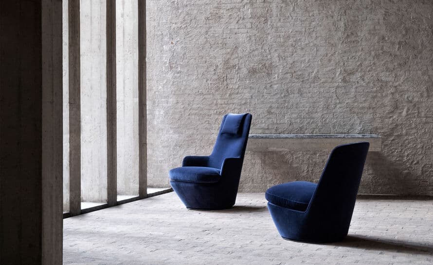 hi turn lounge chair – thumbnail image #3
