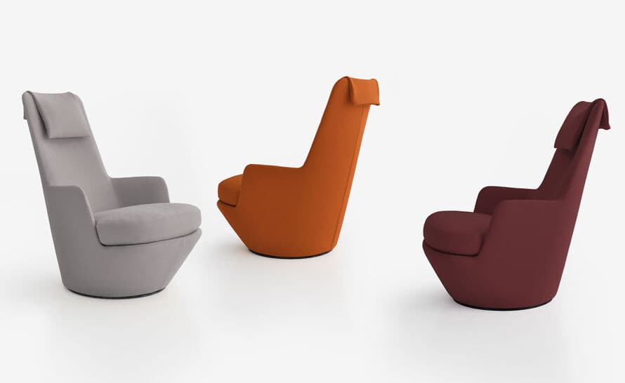 hi turn lounge chair – thumbnail image #6