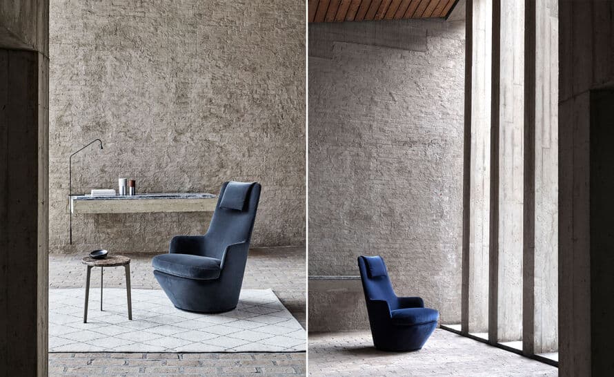 hi turn lounge chair – thumbnail image #4