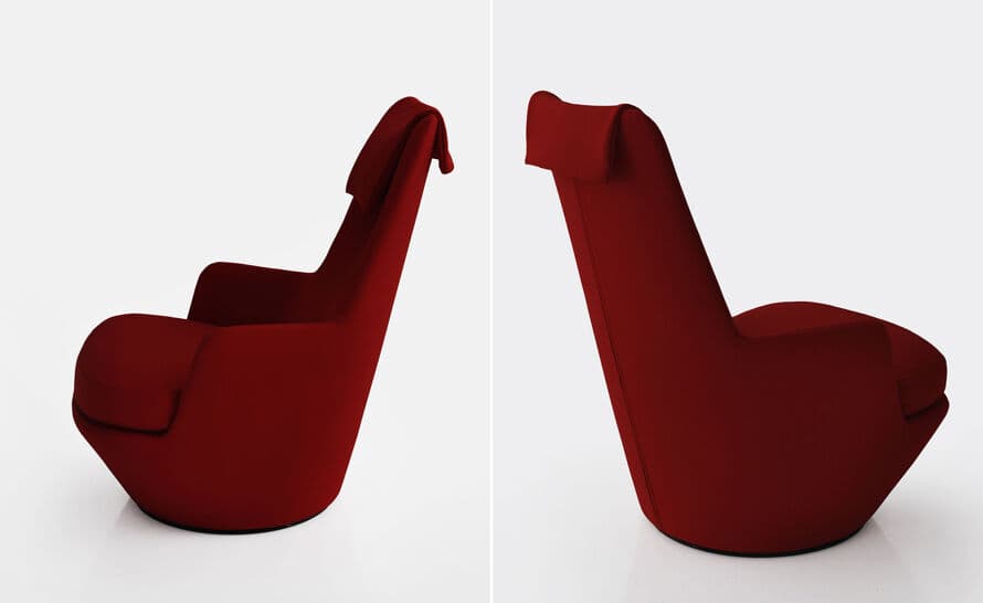 hi turn lounge chair – thumbnail image #2
