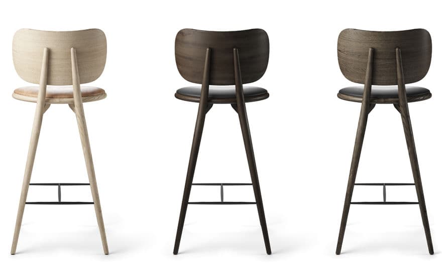 high stool backrest