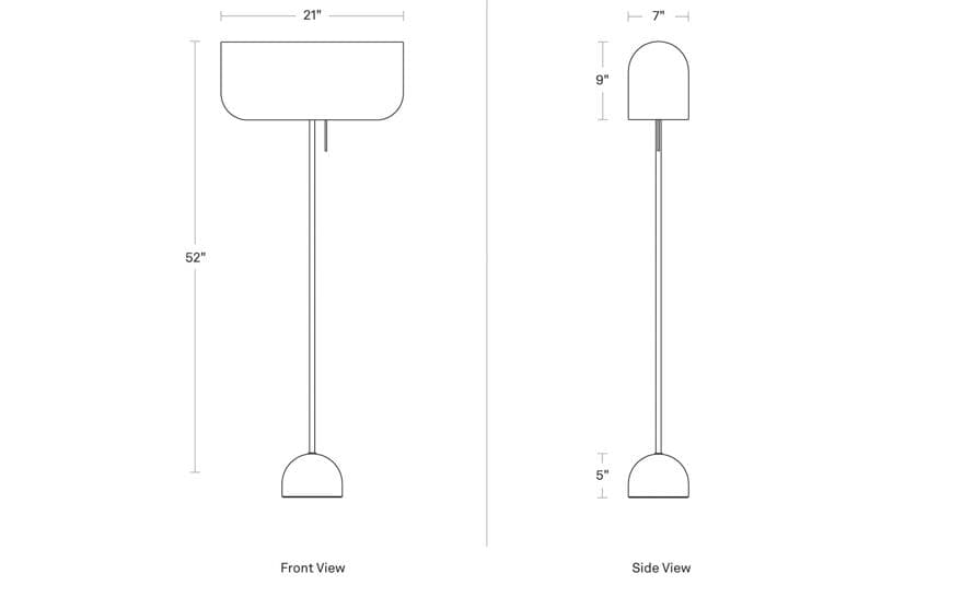 hightop floor lamp