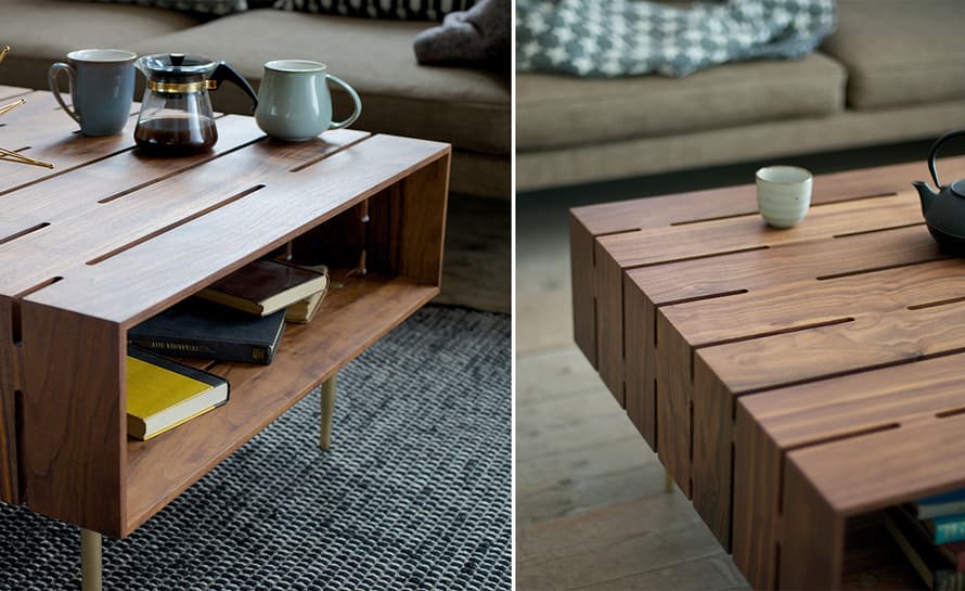 horizon coffee table 381