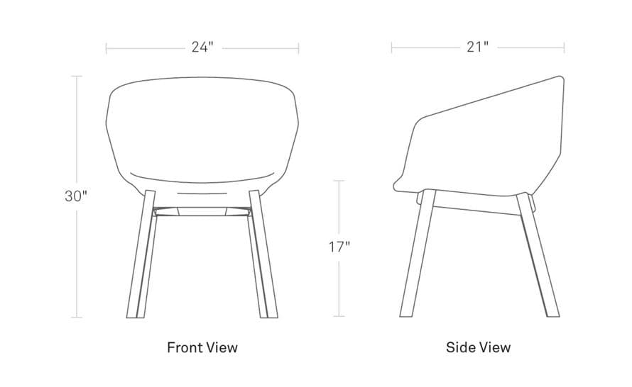 host dining chair