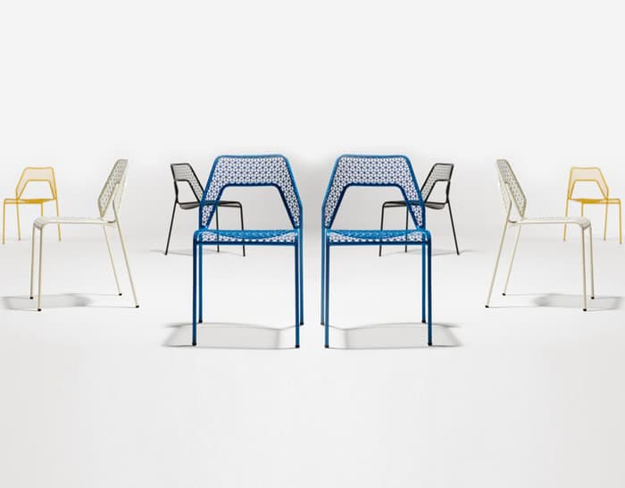 hot mesh chair
