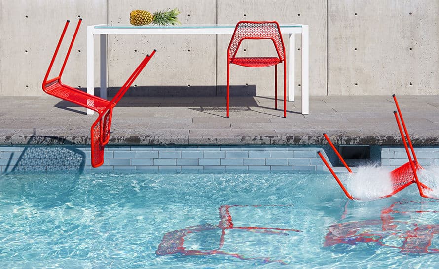 hot mesh chair