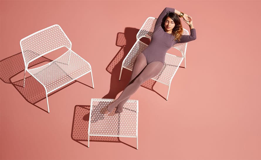 hot mesh lounge chair – thumbnail image #6