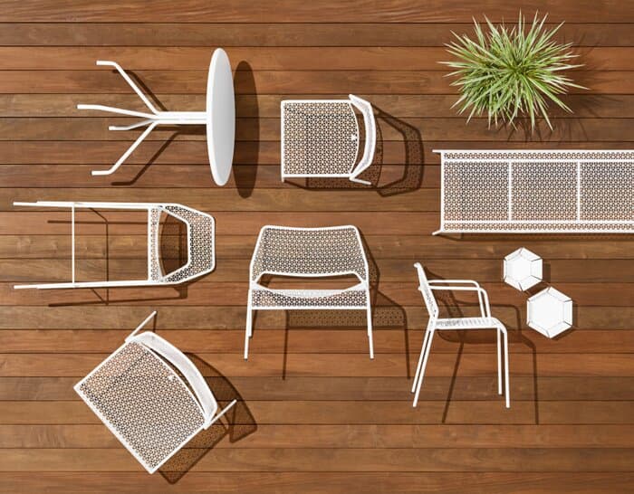 hot mesh lounge chair – thumbnail image #4