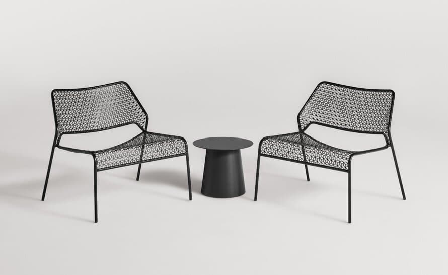 hot mesh lounge chair – thumbnail image #7