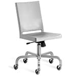 emeco hudson swivel chair