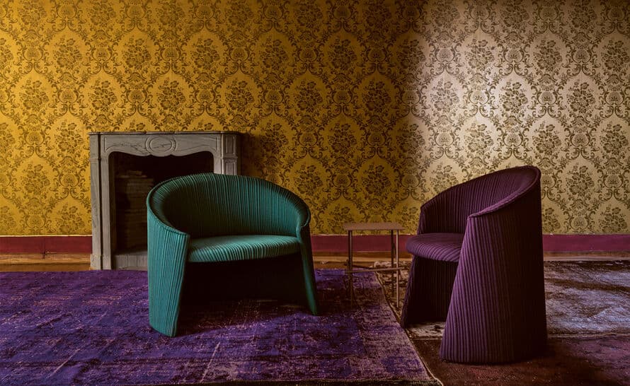 Husk Small Armchair