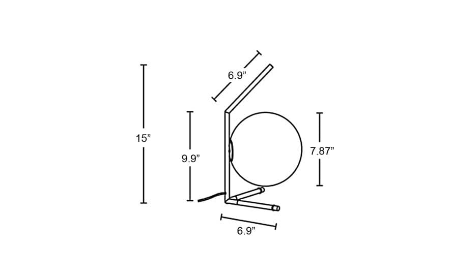 ic t1 low table lamp – thumbnail image #5