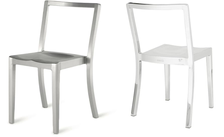 emeco icon stacking chair