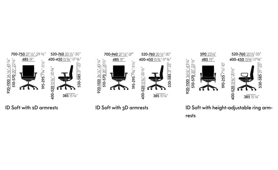 id soft office chair