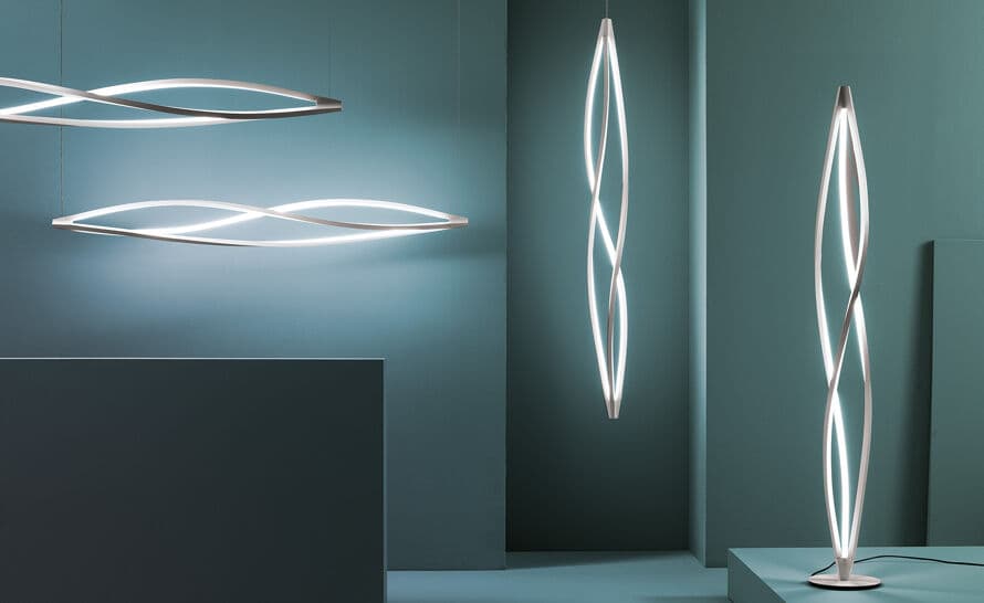 in the wind floor lamp
