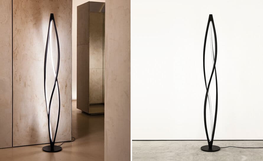 in the wind floor lamp
