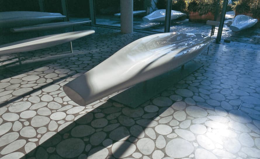 inout fiberglass bench