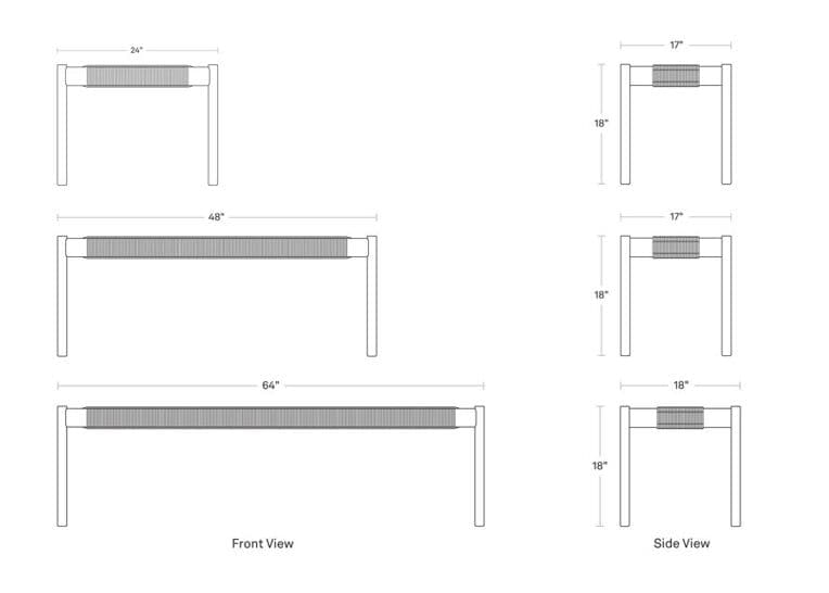 invitation bench