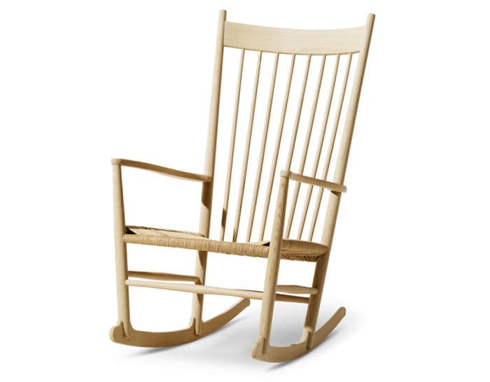wegner j16 rocking chair – thumbnail image #2