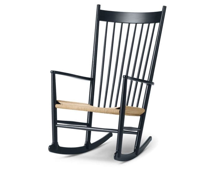 wegner j16 rocking chair – thumbnail image #3