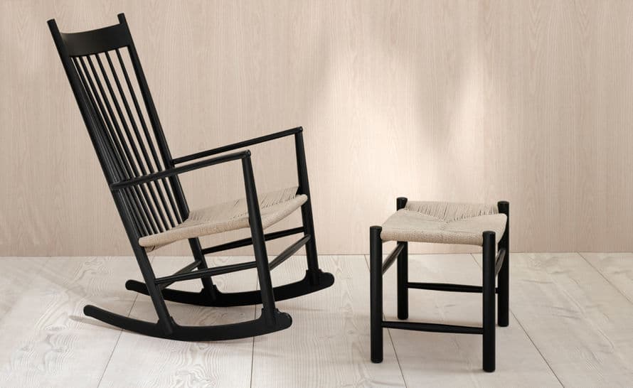 wegner j16 rocking chair – thumbnail image #6