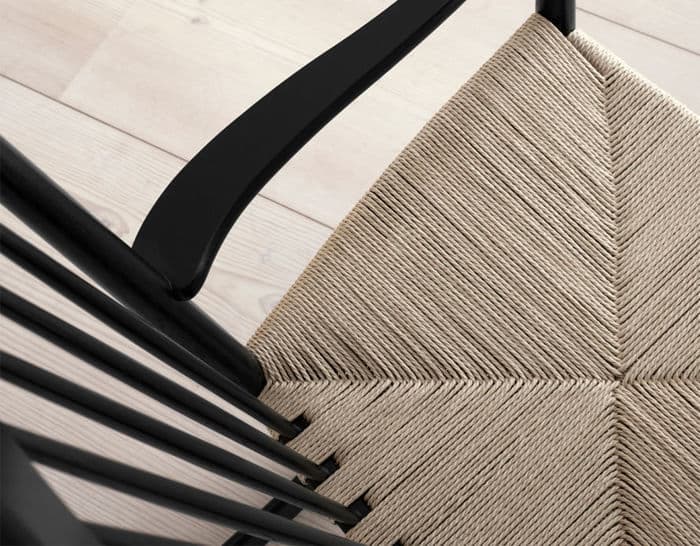 wegner j16 rocking chair – thumbnail image #7