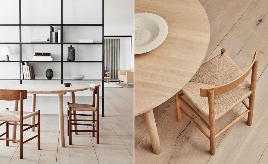 j39 mogensen chair