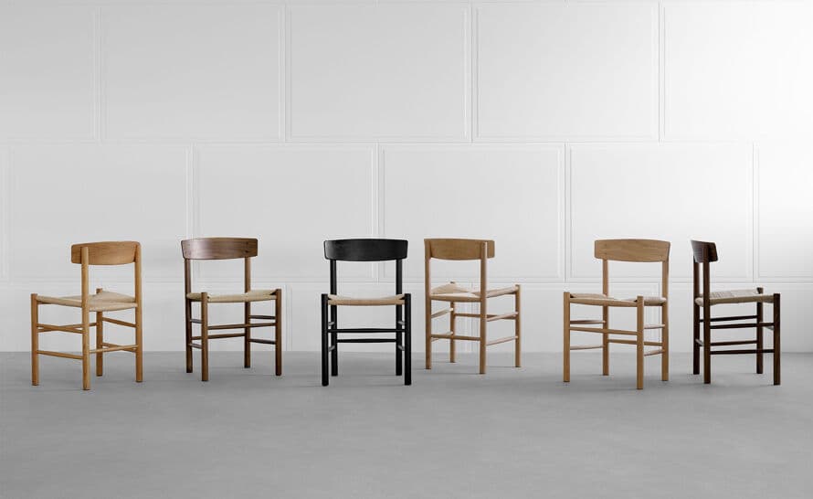 j39 mogensen chair