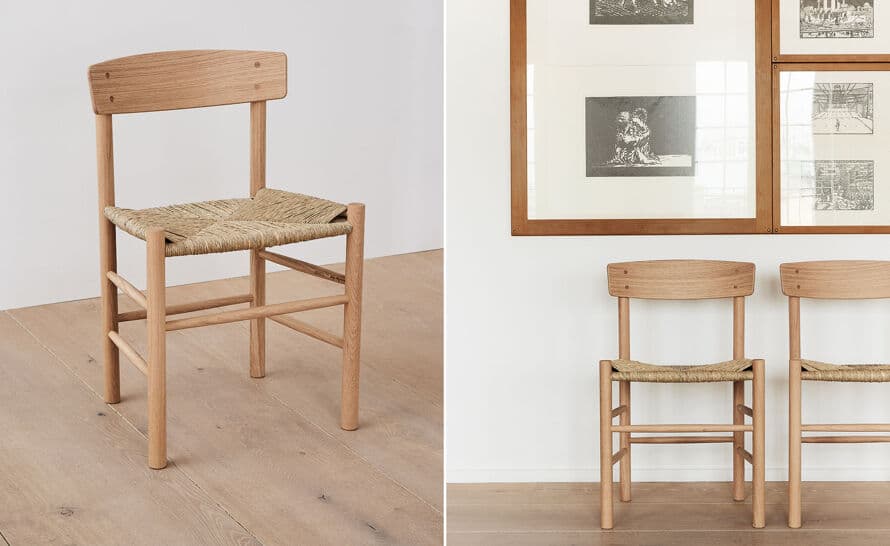 j39 mogensen chair